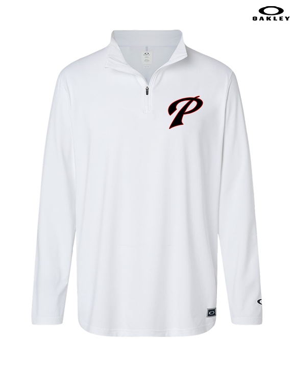 Palomar College Water Polo Custom 05a - Mens Oakley Quarter Zip