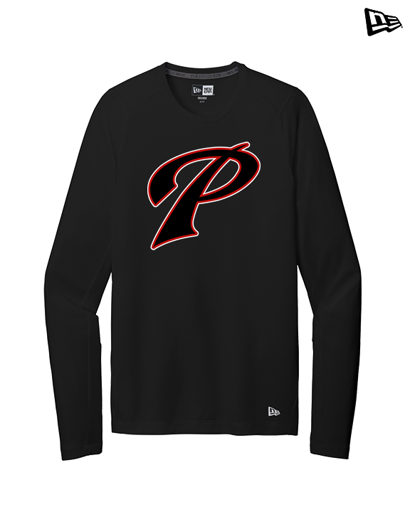 Palomar College Water Polo Custom 05a - New Era Performance Long Sleeve