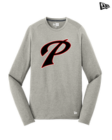Palomar College Water Polo Custom 05a - New Era Performance Long Sleeve