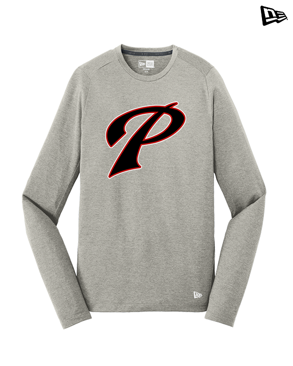 Palomar College Water Polo Custom 05a - New Era Performance Long Sleeve