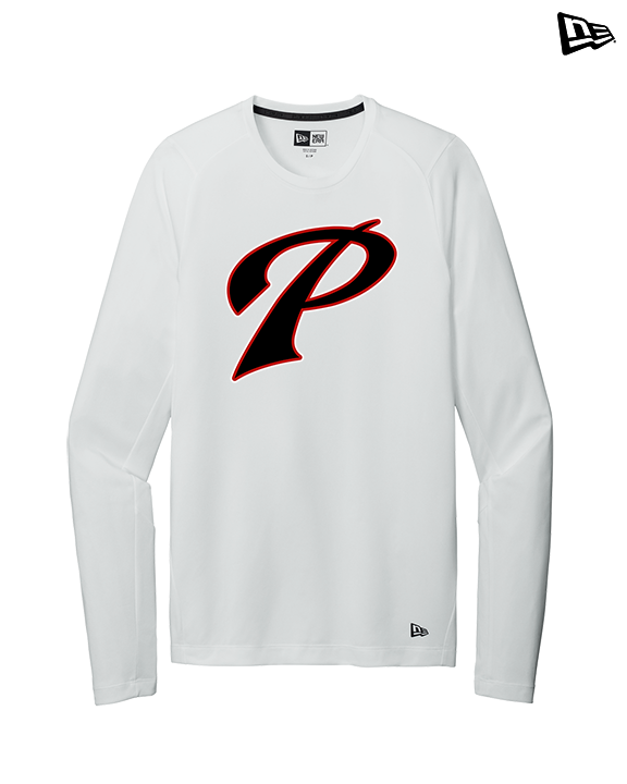 Palomar College Water Polo Custom 05a - New Era Performance Long Sleeve