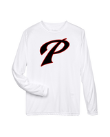 Palomar College Water Polo Custom 05a - Performance Longsleeve