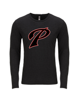 Palomar College Water Polo Custom 05a - Tri-Blend Long Sleeve