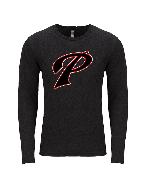 Palomar College Water Polo Custom 05a - Tri-Blend Long Sleeve