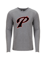 Palomar College Water Polo Custom 05a - Tri-Blend Long Sleeve