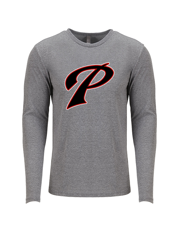 Palomar College Water Polo Custom 05a - Tri-Blend Long Sleeve