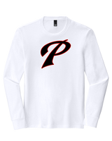 Palomar College Water Polo Custom 05a - Tri-Blend Long Sleeve
