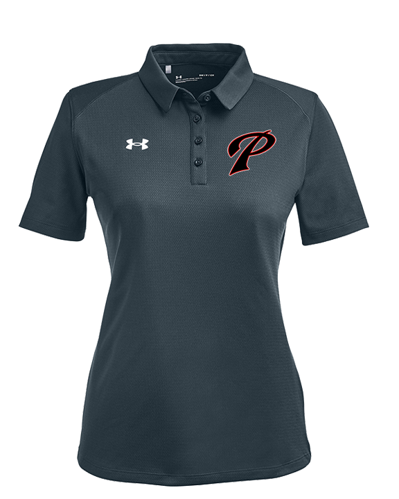 Palomar College Water Polo Custom 05a - Under Armour Ladies Tech Polo