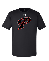 Palomar College Water Polo Custom 05a - Under Armour Mens Team Tech T-Shirt