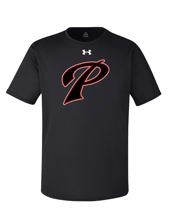 Palomar College Water Polo Custom 05a - Under Armour Mens Team Tech T-Shirt