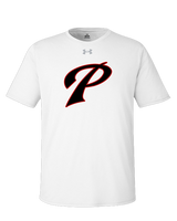 Palomar College Water Polo Custom 05a - Under Armour Mens Team Tech T-Shirt