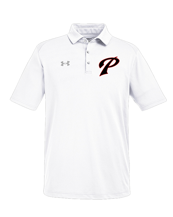 Palomar College Water Polo Custom 05a - Under Armour Mens Tech Polo