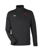 Palomar College Water Polo Custom 05a - Under Armour Mens Tech Quarter Zip