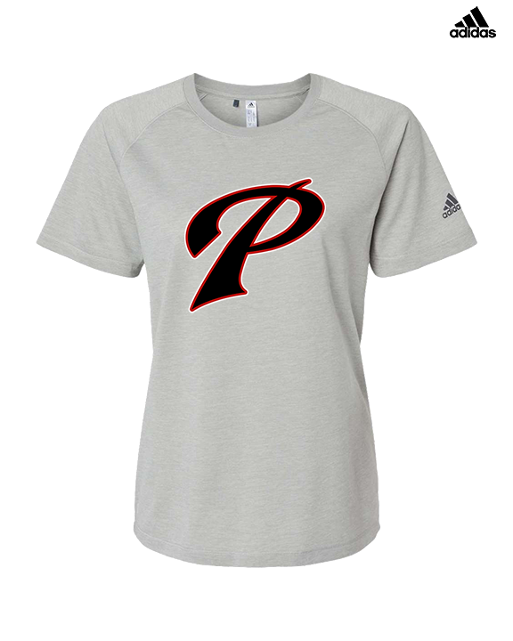 Palomar College Water Polo Custom 05a - Womens Adidas Performance Shirt