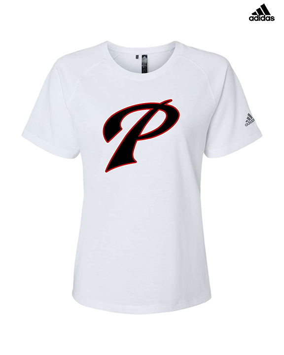 Palomar College Water Polo Custom 05a - Womens Adidas Performance Shirt