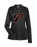 Palomar College Water Polo Custom 05a - Womens Performance Longsleeve