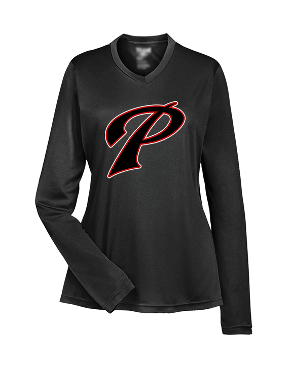 Palomar College Water Polo Custom 05a - Womens Performance Longsleeve