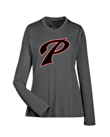 Palomar College Water Polo Custom 05a - Womens Performance Longsleeve