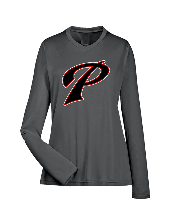 Palomar College Water Polo Custom 05a - Womens Performance Longsleeve