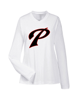 Palomar College Water Polo Custom 05a - Womens Performance Longsleeve
