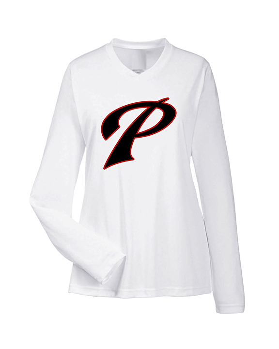 Palomar College Water Polo Custom 05a - Womens Performance Longsleeve