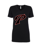 Palomar College Water Polo Custom 05a - Womens Vneck