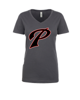 Palomar College Water Polo Custom 05a - Womens Vneck