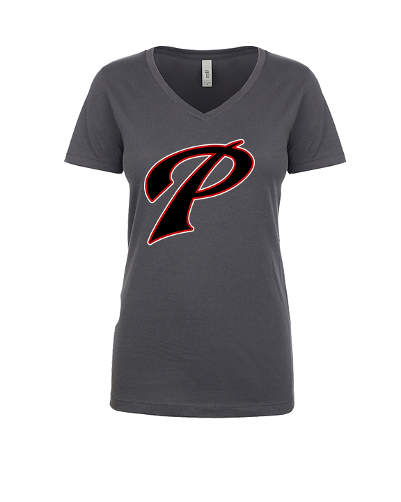 Palomar College Water Polo Custom 05a - Womens Vneck