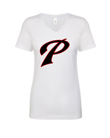 Palomar College Water Polo Custom 05a - Womens Vneck