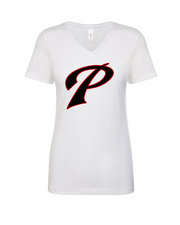 Palomar College Water Polo Custom 05a - Womens Vneck