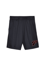 Palomar College Water Polo Custom 05a - Youth Training Shorts