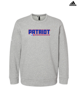Patriot Football Booster Club Bold - Mens Adidas Crewneck
