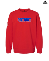 Patriot Football Booster Club Bold - Mens Adidas Crewneck