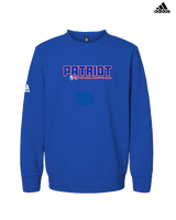 Patriot Football Booster Club Bold - Mens Adidas Crewneck