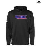 Patriot Football Booster Club Bold - Mens Adidas Hoodie