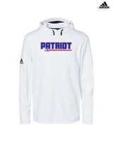 Patriot Football Booster Club Bold - Mens Adidas Hoodie