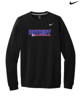 Patriot Football Booster Club Bold - Mens Nike Crewneck