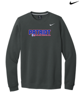 Patriot Football Booster Club Bold - Mens Nike Crewneck