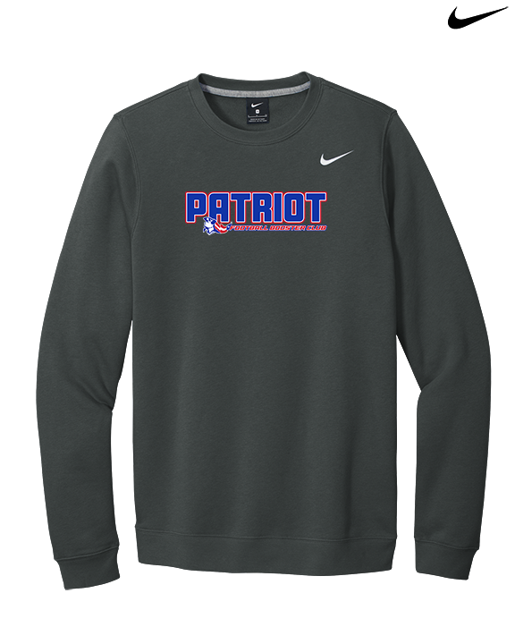 Patriot Football Booster Club Bold - Mens Nike Crewneck