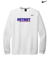 Patriot Football Booster Club Bold - Mens Nike Crewneck