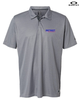 Patriot Football Booster Club Bold - Mens Oakley Polo