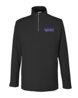 Patriot Football Booster Club Bold - Mens Quarter Zip