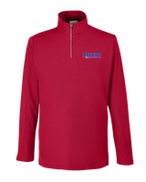 Patriot Football Booster Club Bold - Mens Quarter Zip