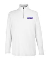 Patriot Football Booster Club Bold - Mens Quarter Zip
