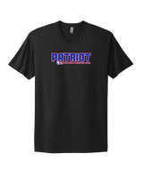 Patriot Football Booster Club Bold - Mens Select Cotton T-Shirt