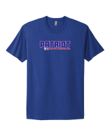 Patriot Football Booster Club Bold - Mens Select Cotton T-Shirt