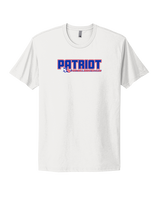 Patriot Football Booster Club Bold - Mens Select Cotton T-Shirt