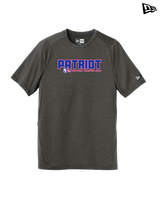 Patriot Football Booster Club Bold - New Era Performance Shirt