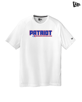 Patriot Football Booster Club Bold - New Era Performance Shirt