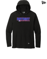 Patriot Football Booster Club Bold - New Era Tri-Blend Hoodie